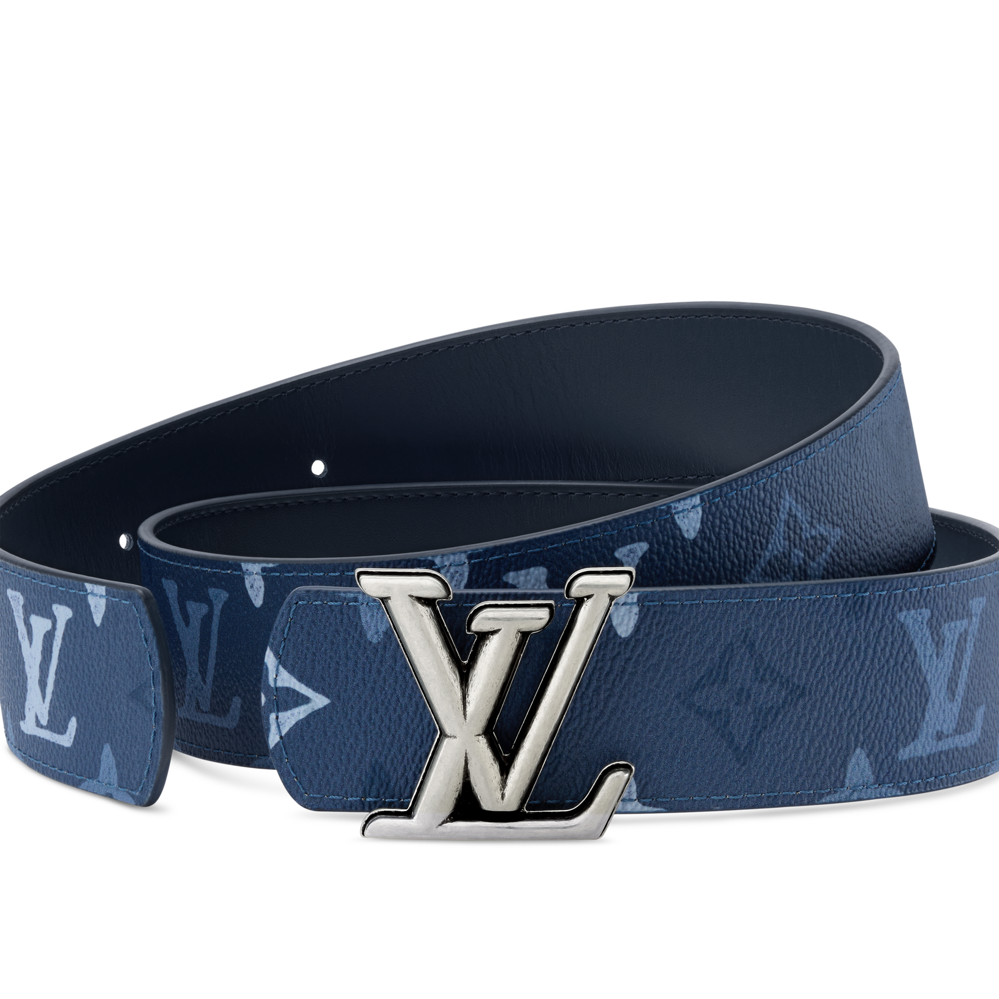 LV Dimension Monogram Surplus 40mm Reversible Belt - Men